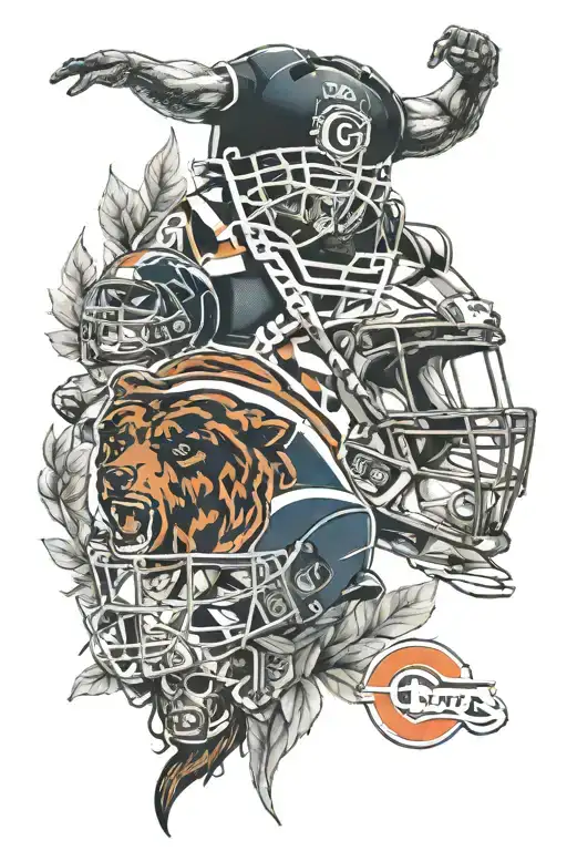 Chicago Bears And Edmonton Oilers