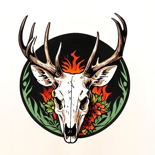 Deer Skull