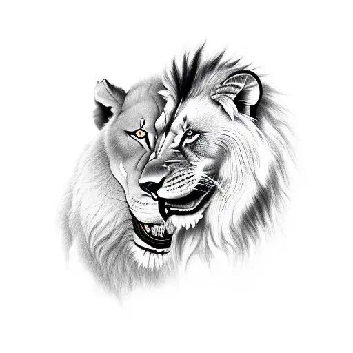 Lion And Wolf Supernatural