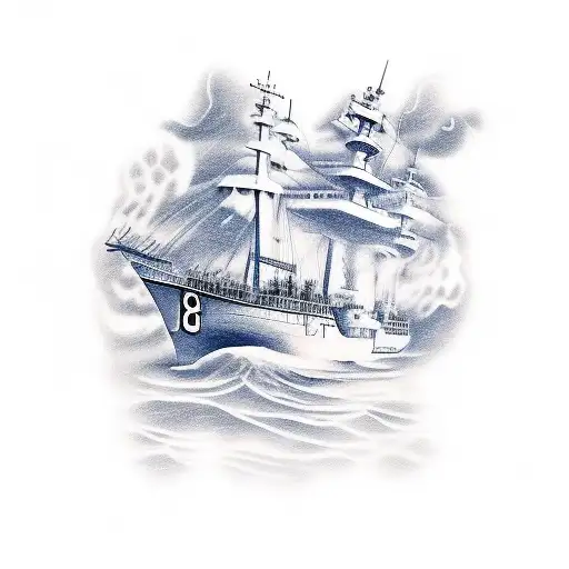 Navy Ship For Daughter