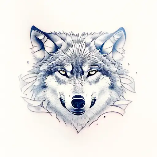 Wolf With A Quote About Loyalty