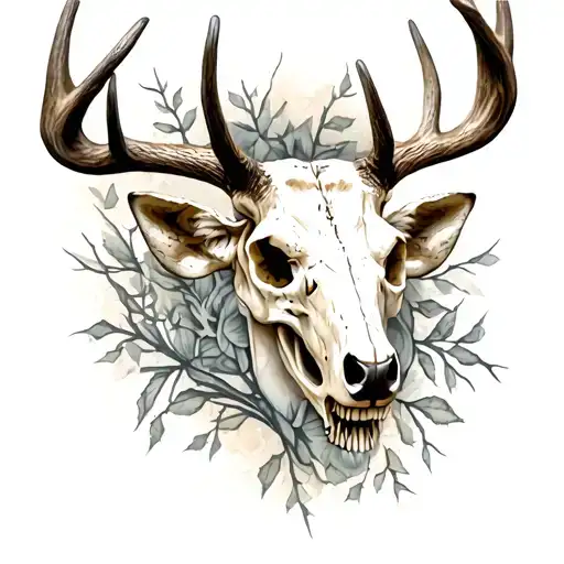 Deer Skull
