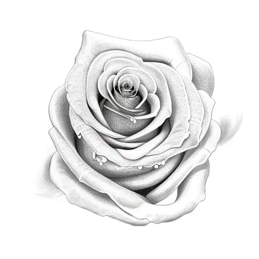 Wrap Around Rose Vine