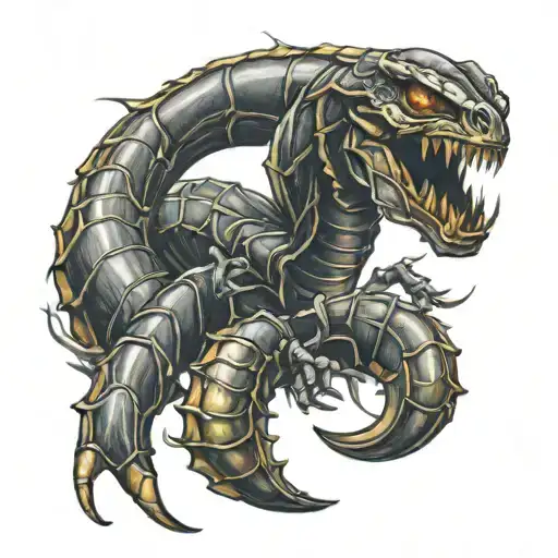 Scorpion Mortal Kombat