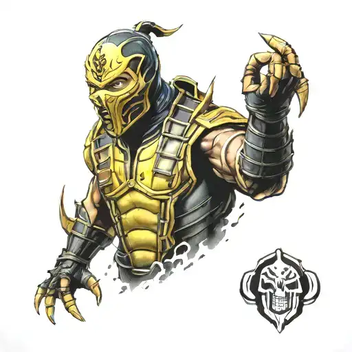 Mortal Kombat Scorpion
