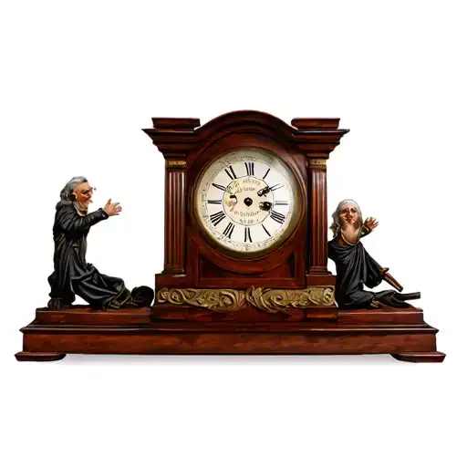 Bible Verse Grandfather Clock