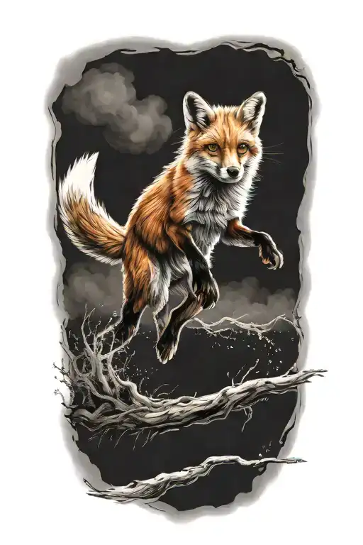 Fox Jumping
