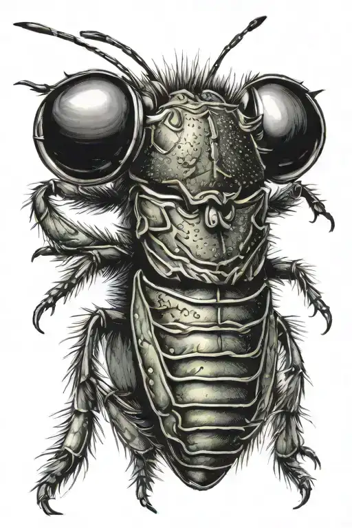 Illustrated Cricket Insect