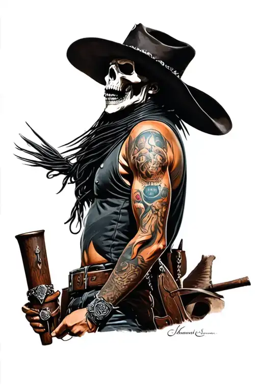 Reaper And Cowboy