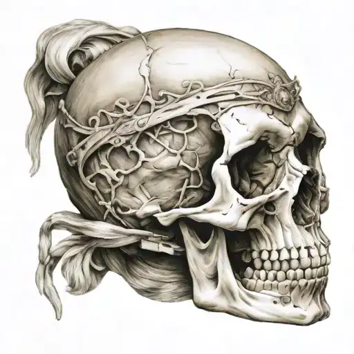 Da Vinci Skull