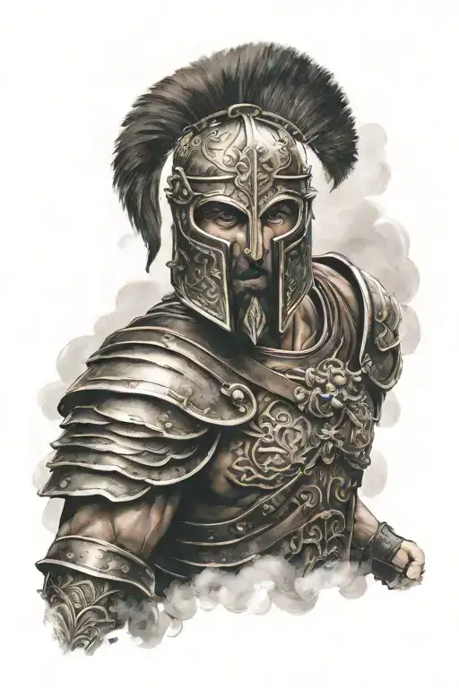 Roman Gladiator