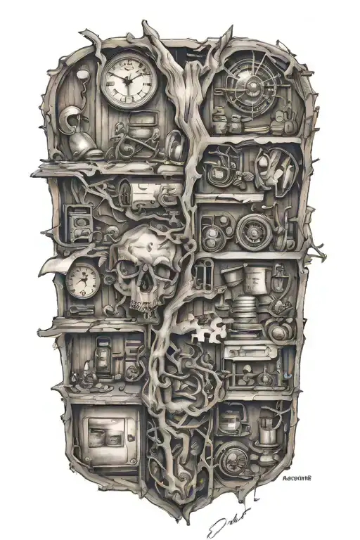 Thoughts About How Nothing Fits Together