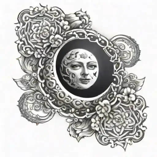 Halal Moon 3D For Girls