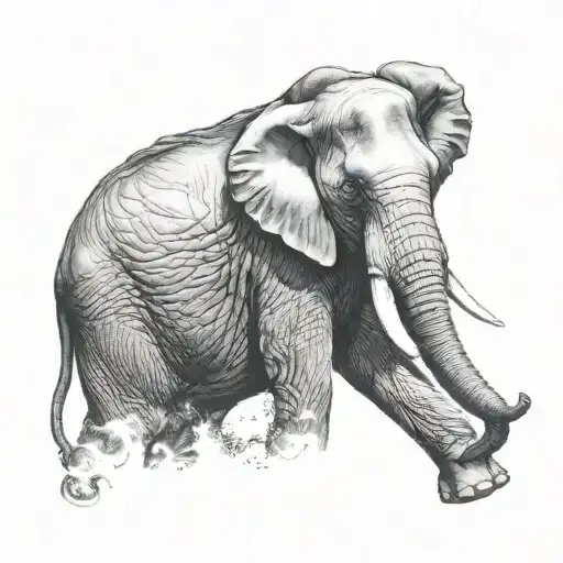 Elephant For Chest