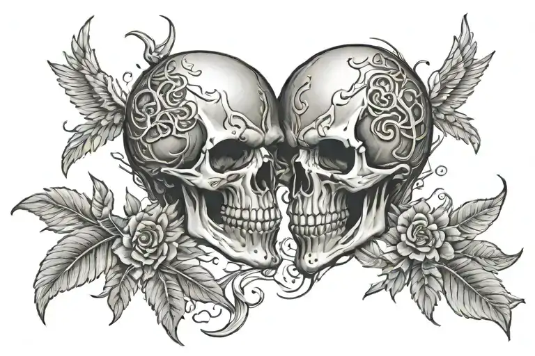 Brotherhood Matching Tattoo Unique