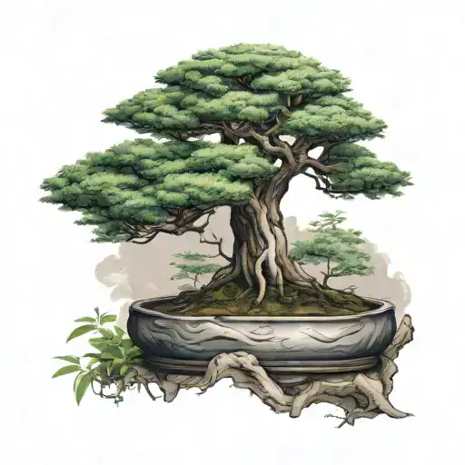 Bonsai Tree