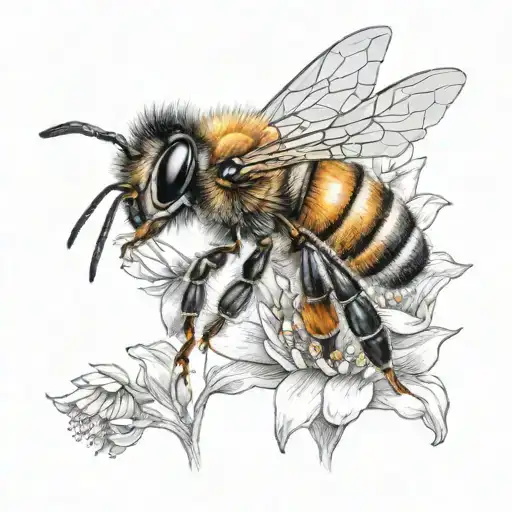 Flower Bee