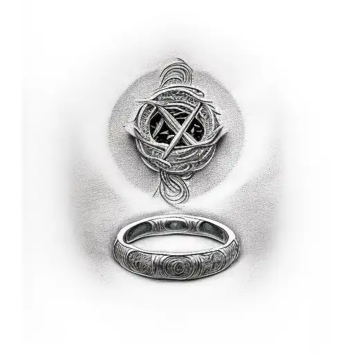 Lord Of The Ring Narsil