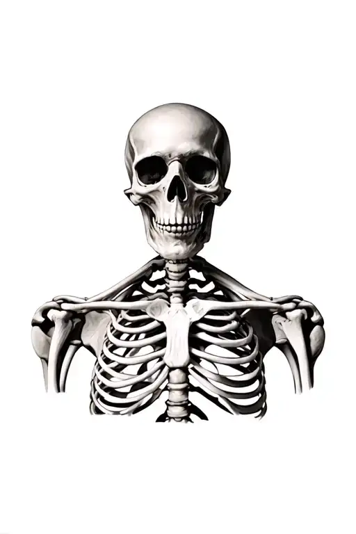 Full Human Skeleton