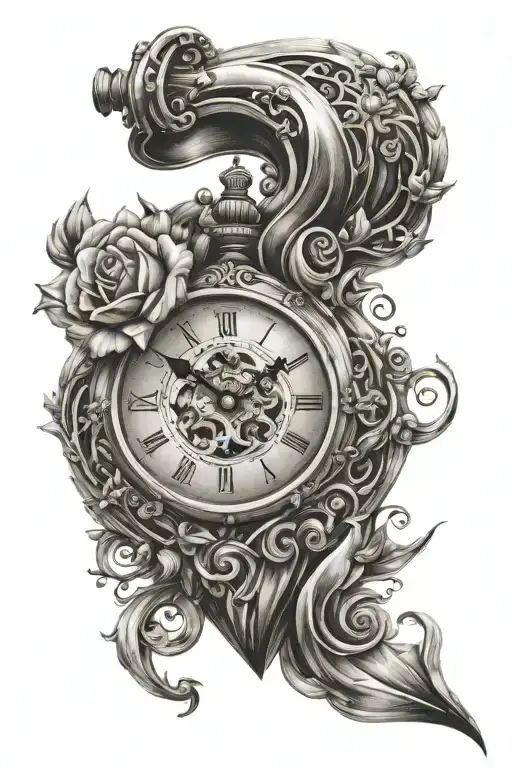 Clock Music Heart