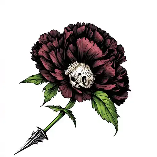 Carnation Death Spear Piercing