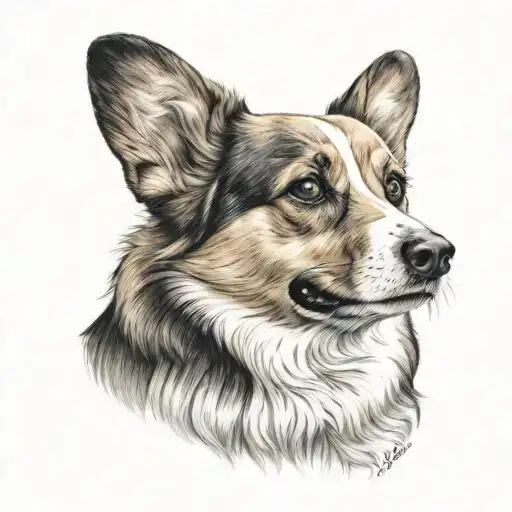 Corgi Dog