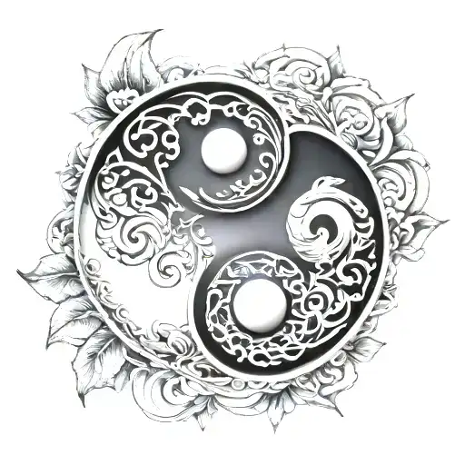 Yin And Yang Symbol