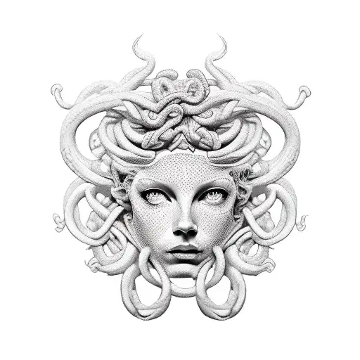 Perseo Con La Cabeza De Medusa