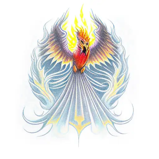 A Firebird Named Phoenix Is Reborn From The Program Code