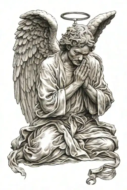 Angel Praying