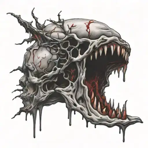 Darkness Bleeding Into Mind