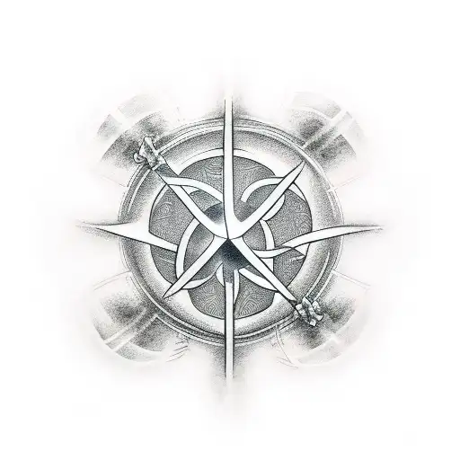 An Atheism Symbol Integrated Into A Video Game Controller Design