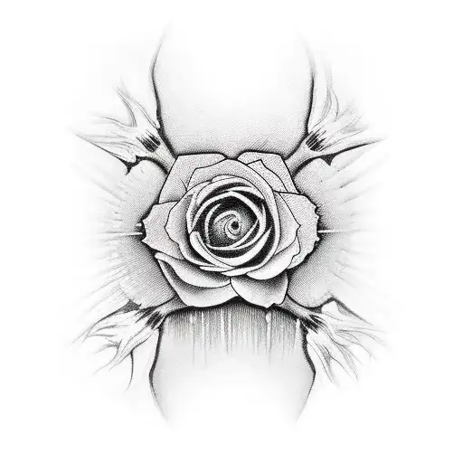 Pain That Turns Into Healing And Beauty