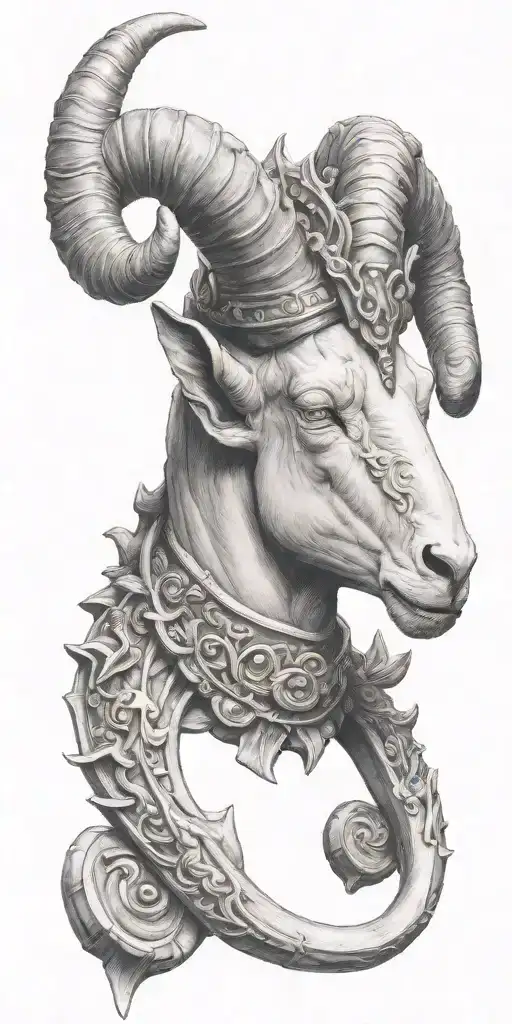 Ares Ram Horns More Like