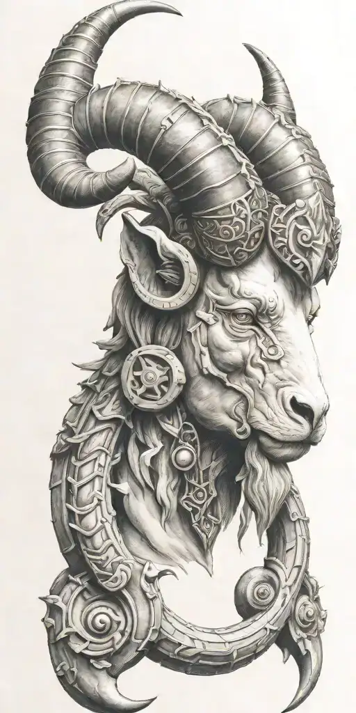 Ares Ram Horns More Like