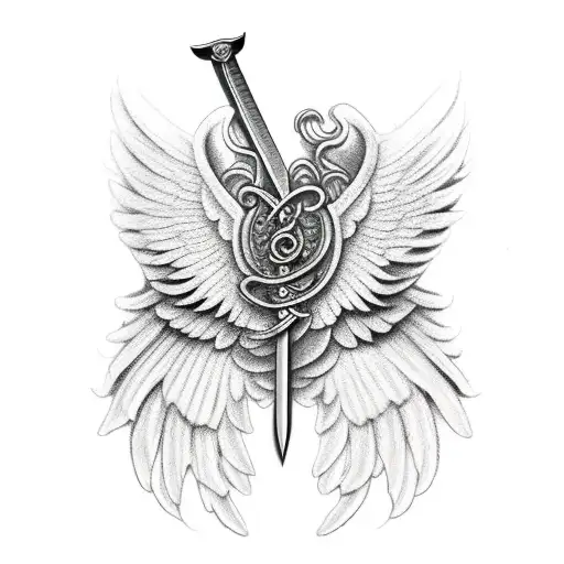 Sword With Wings