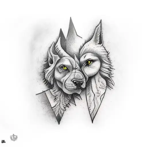 Couple Travellers With Beautiful Background