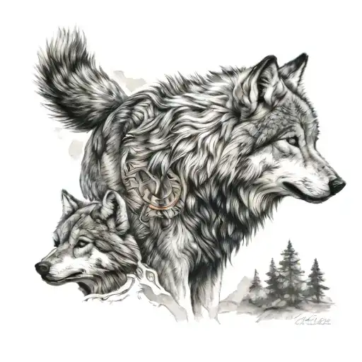 Leader Of The Wolf Pack