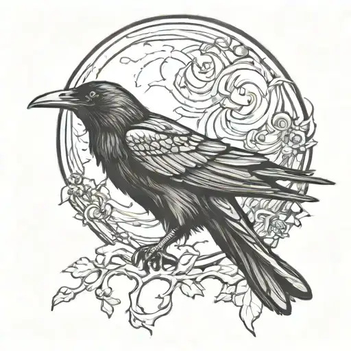 Raven Moon Love