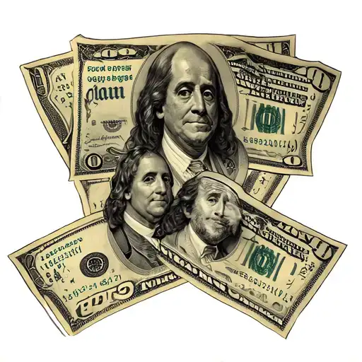 Money Family And Health Tattoo Forearm