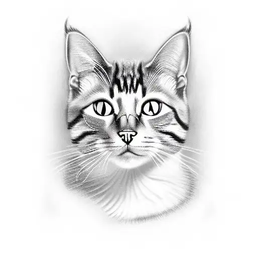 A Realistic Portrait Of A Firefighter With A Cat On Their Shoulder