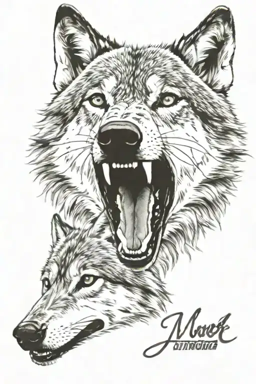 Wolf Face