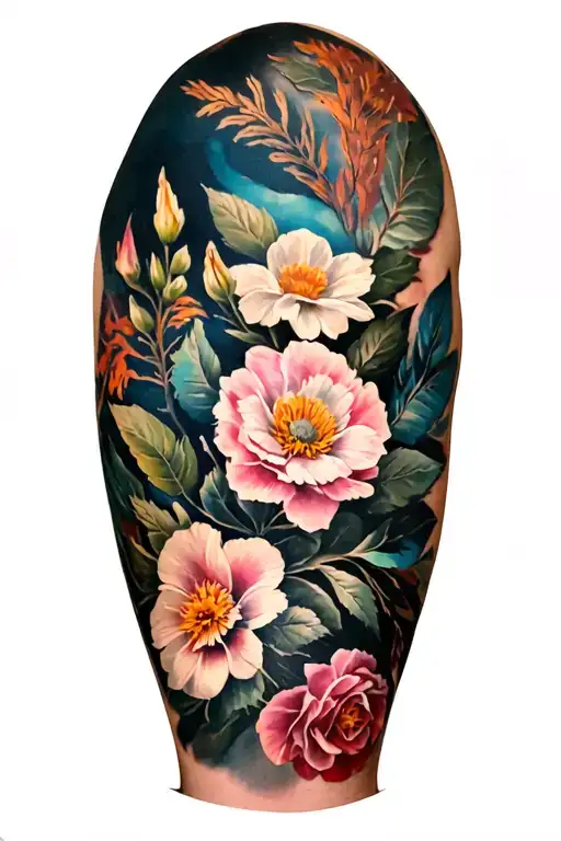 Floral Sleeve