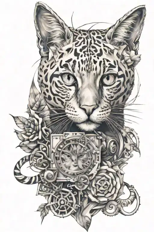 3D Pussle Piece Incorporating Elements