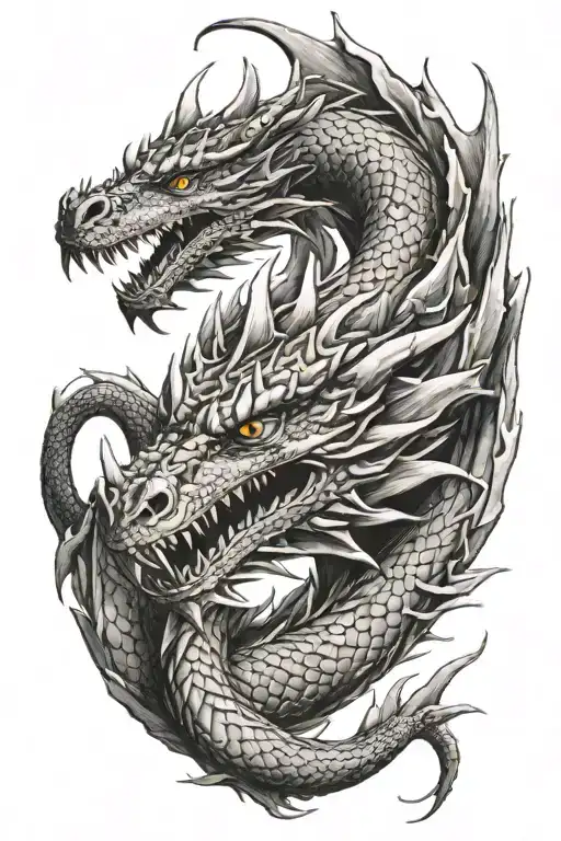 Dragon Wrapped