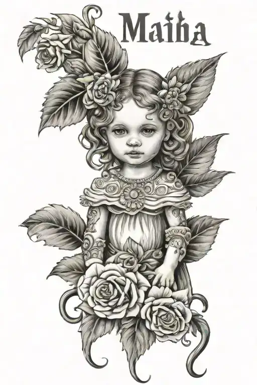 Children Maiah Name Maria Antonia