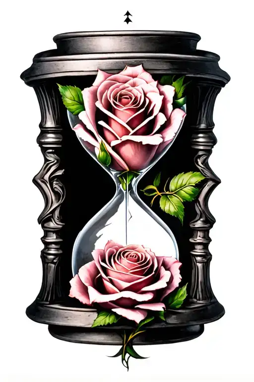 Hourglass Roses