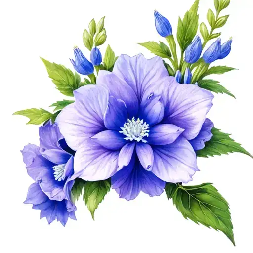 Delphinium