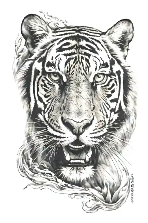 Tiger Face