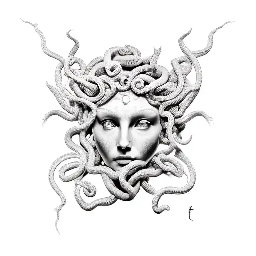 A Medusa Head